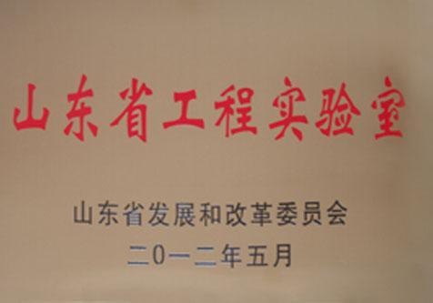 山东省工程实验室