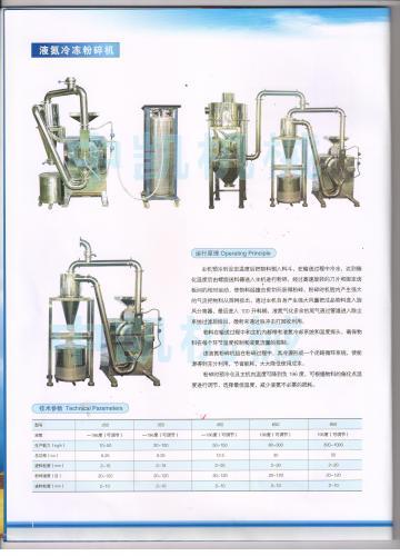 粉碎机的使用方法和注意事项